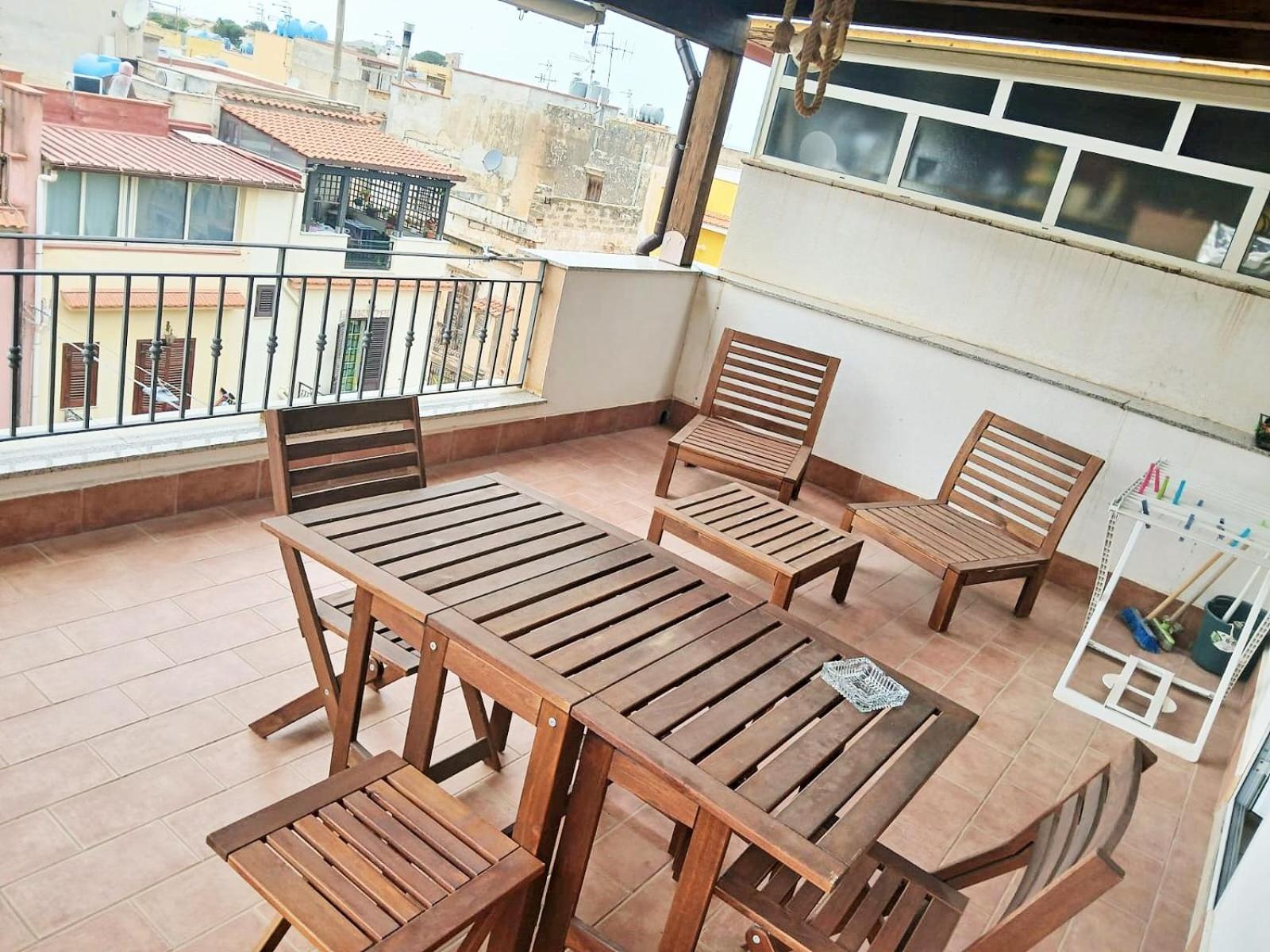 Casa Marta Apartment Isola delle Femmine Bagian luar foto